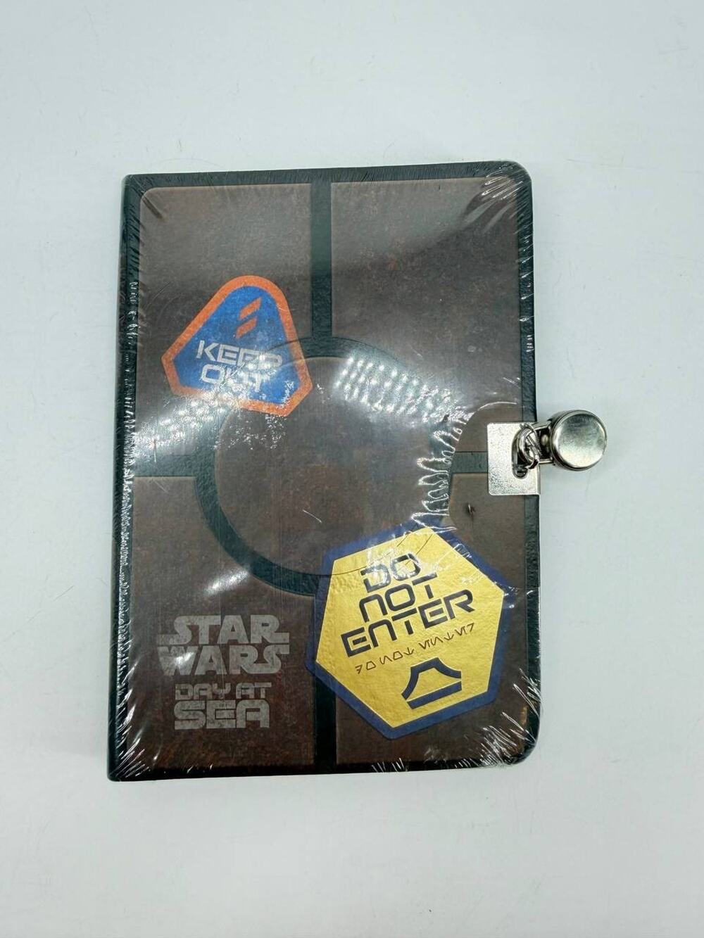 Disney Star Wars Death Star Sea Notepad Journal New Sealed Theme Park